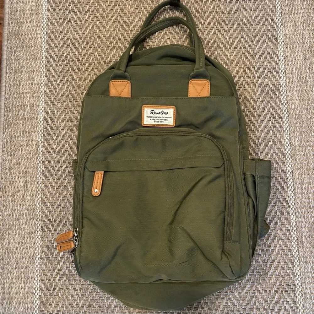 RUVALINO backpack/diaperbag - Picture 1 of 11
